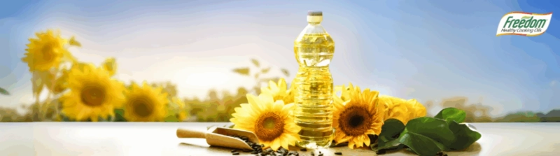 The Nutritional Benefits Of 100% Pure Refined Sunflower Oil for a Healthy Lifestyle