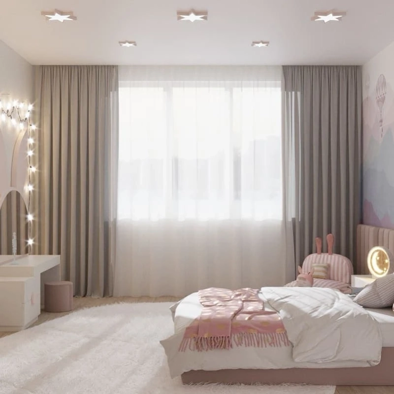 The renovation of a teenager's room is a great way to support their development.