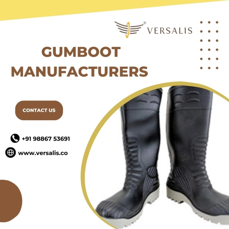 Choosing the Right Gumboot Manufacturer: What to Look For