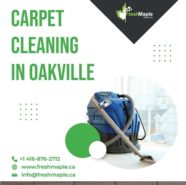 Carpet Cleaning in Oakville by Fresh Maple is an Eco-friendly Choice
