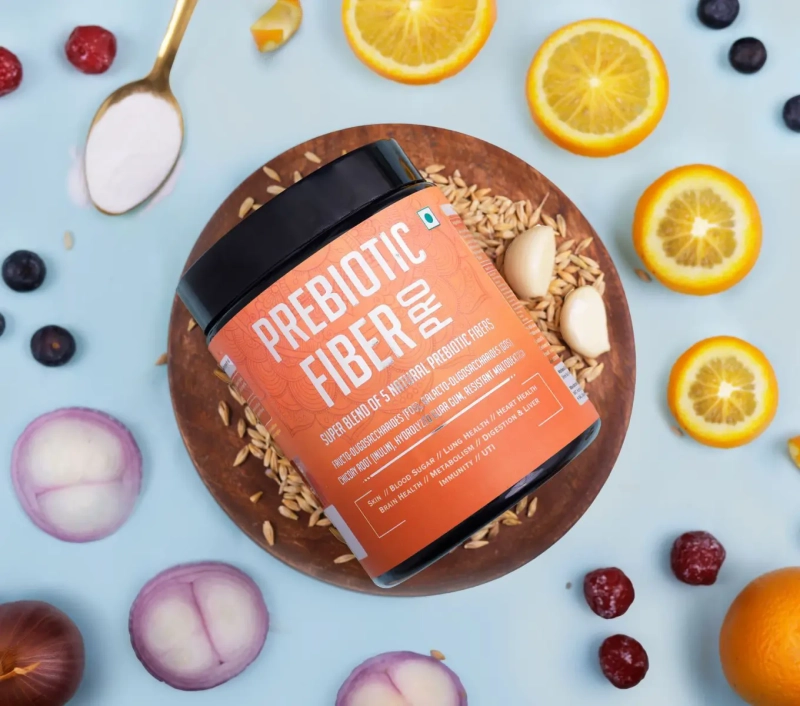 Prebiotic Fiber for Heart Health – Control Cholesterol & Triglycerides Naturally