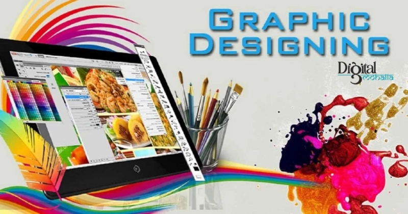 How the Best Graphic Designing Company in Dehradun Builds Brand Trust