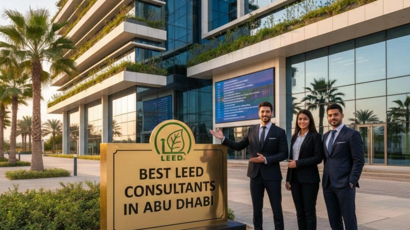Best LEED Consultants in Abu Dhabi