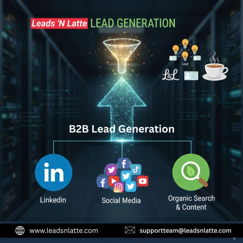 The Best Lead Generation Company in Noida 2025: Why LeadsNLatte Tops the List