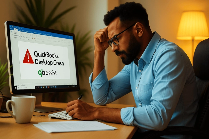 QuickBooks Desktop Keeps Crashing? Fix It Fast Today