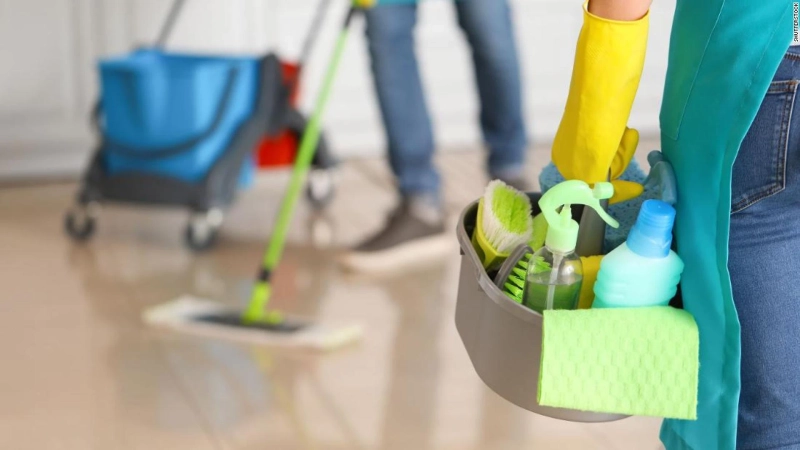 What is the significance of professional cleaning services in London?