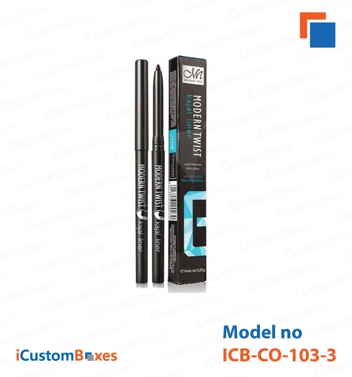Makeup Your Wholesale Eyeliner Boxes with Brand Elements