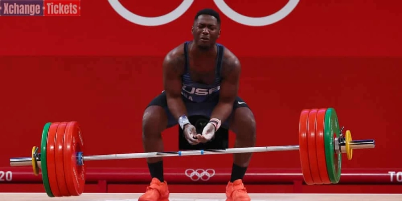 Olympic weightlifting champion Lebron looking forward for Paris 2024