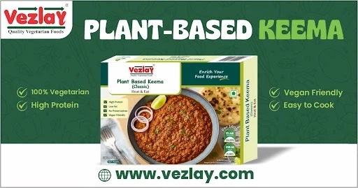 Plant-Based Keema by Vezlay Foods | A Flavorful, Protein-Rich Vegan Revolution