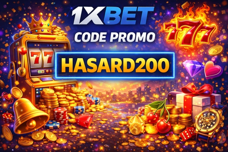 Code promo 1XBET sans dépôt - Bonus 130€ : 1XBURN