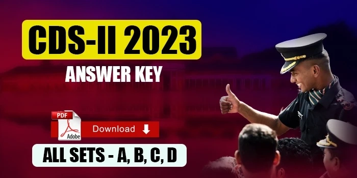 CDS 2 2023 Answer Key