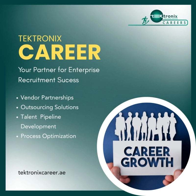 Accelerate Growth: Tektronix Careers UAE Enterprise Partnership