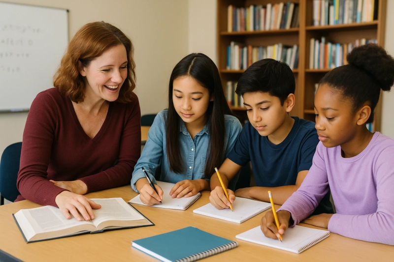 How a Selective Schools Tutoring Centre Prepares Kids for More Than Just the Test