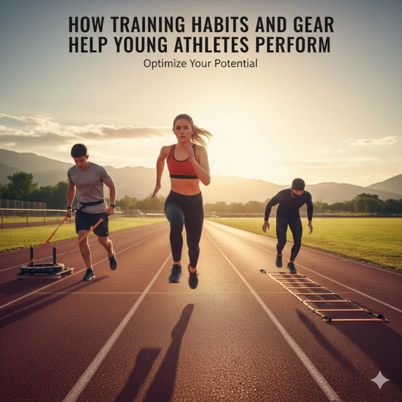 How Training Habits and Gear Help Young Athletes Perform