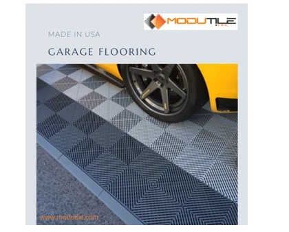 Why Choose Modular Garage Flooring?