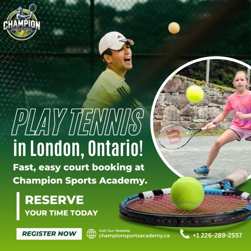 Are You Ready to Play on the Best Outdoor Pickleball Courts in London, Ontario?