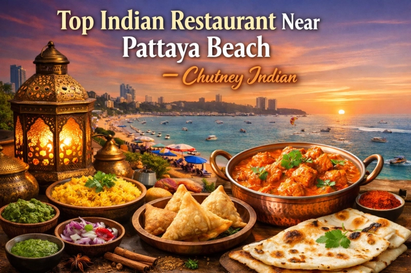 Top Indian Restaurant Near Pattaya Beach — Chutney Indian