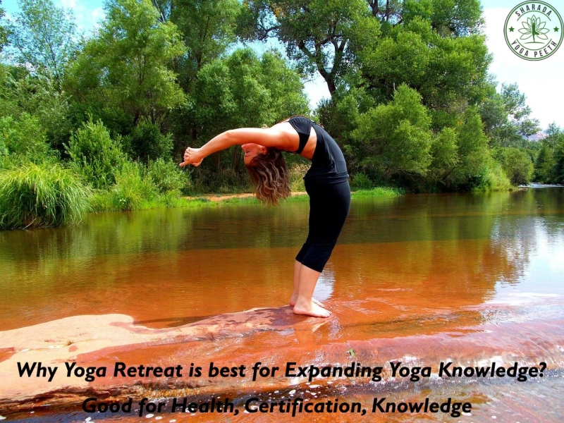 Why Yoga Retreat is best for Expanding Yoga Knowledge?