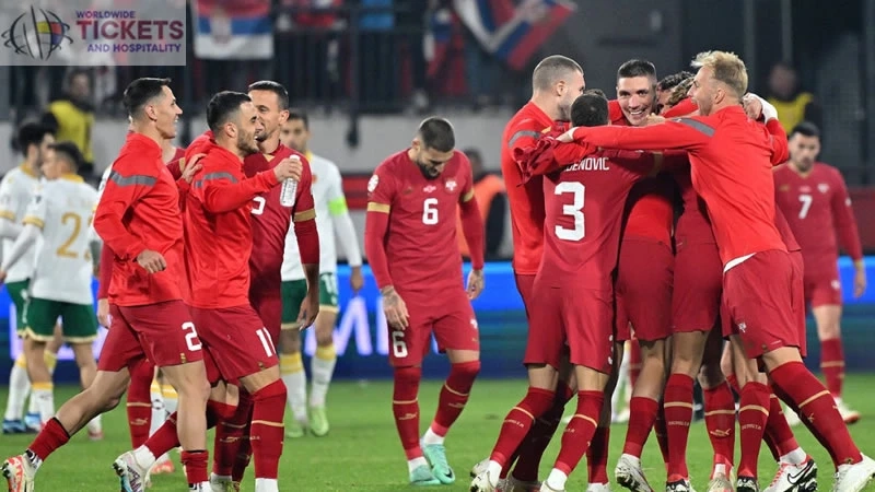 Slovenia Vs Serbia: Nemanja Injury Casts Shadow Over Serbia Euro Cup 2024