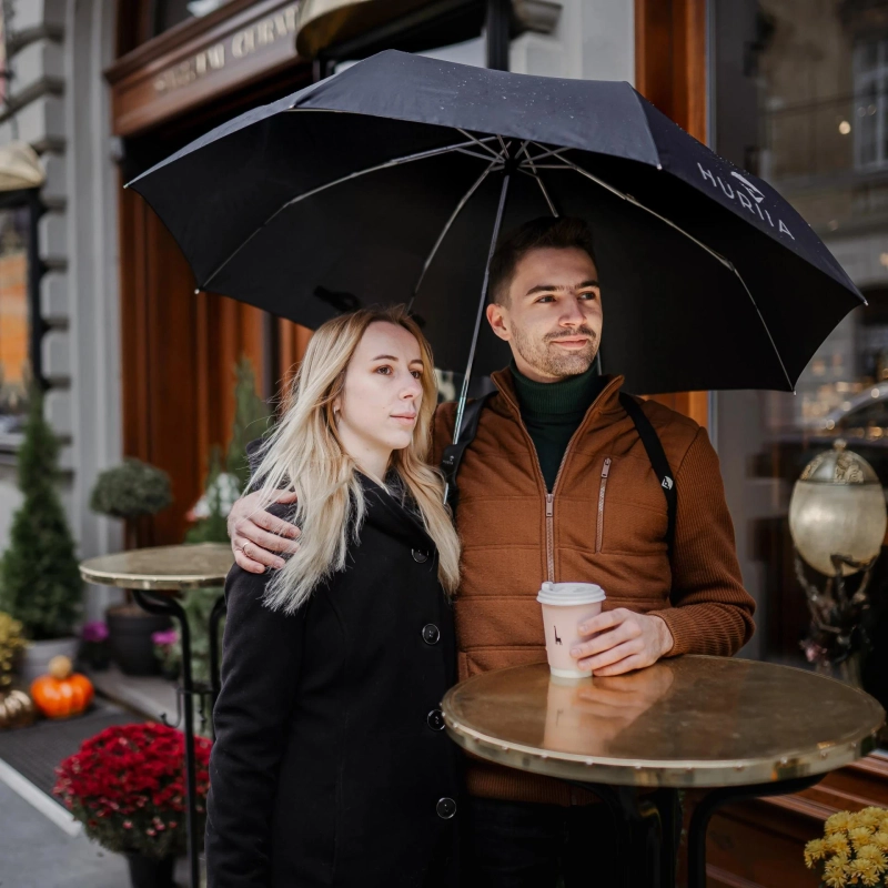 A Simple Guide to Using Huriia's Hands-Free Umbrella