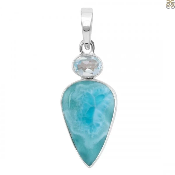 Handcrafted and Genuine Larimar Jewelry
