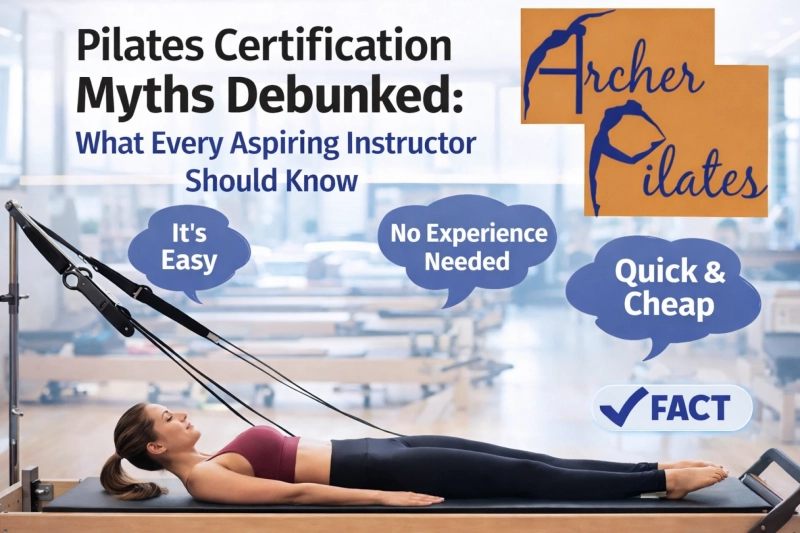 Pilates Exercises For Core Strength | How to Become a Pilates Instructor in California