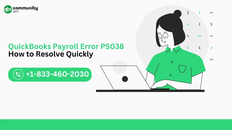 QuickBooks Payroll Error PS038: How to Resolve Quickly