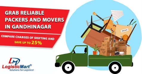Effortless Home Shifting Services: Hire Packers and Movers in Gandhinagar