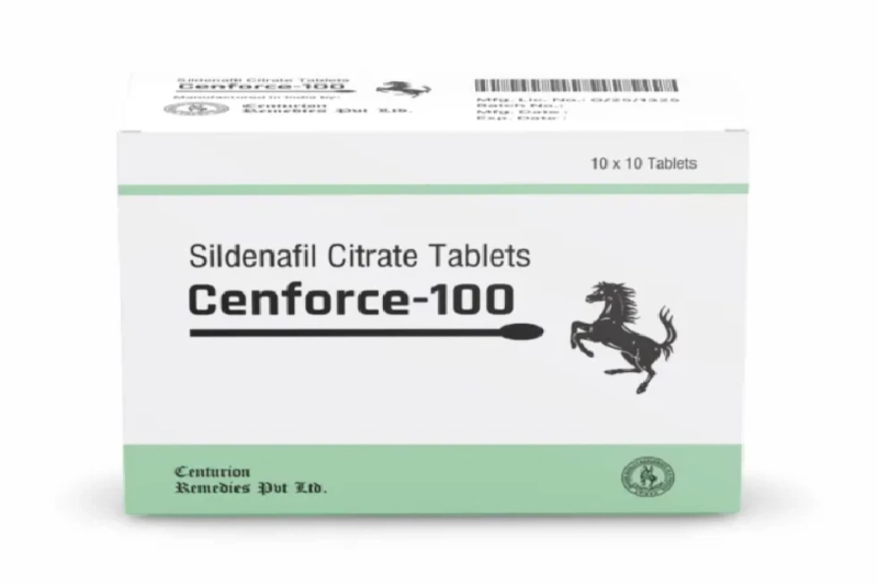 Cenforce 100 mg: A Comprehensive Guide to Treating Erectile Dysfunction