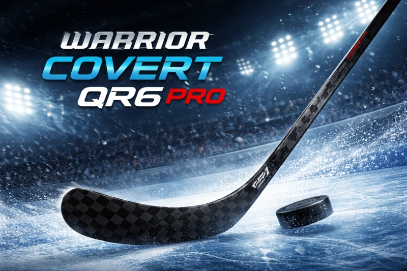 Warrior Covert Qr6 Pro And Modern Hockey Stick Performance