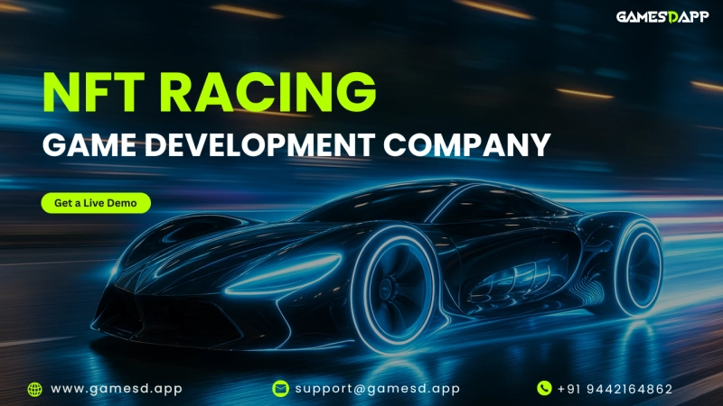 Why NFT Racing Game Development Is the Fastest Way to Monetize Web3 Gaming?