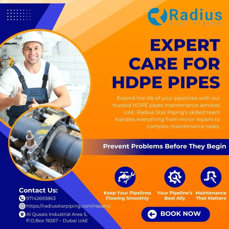 Precision-Driven HDPE Fabrication & Spool Solutions in Dubai, UAE