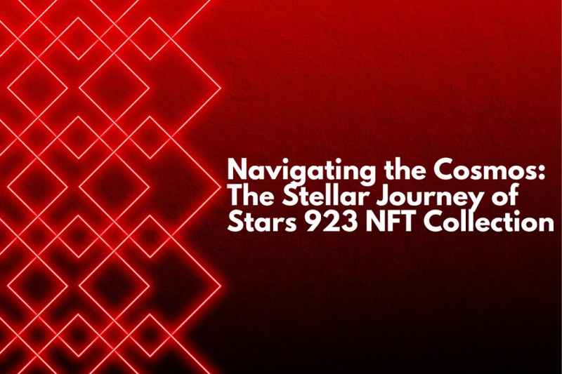 Navigating the Cosmos: The Stellar Journey of Stars 923 NFT Collection