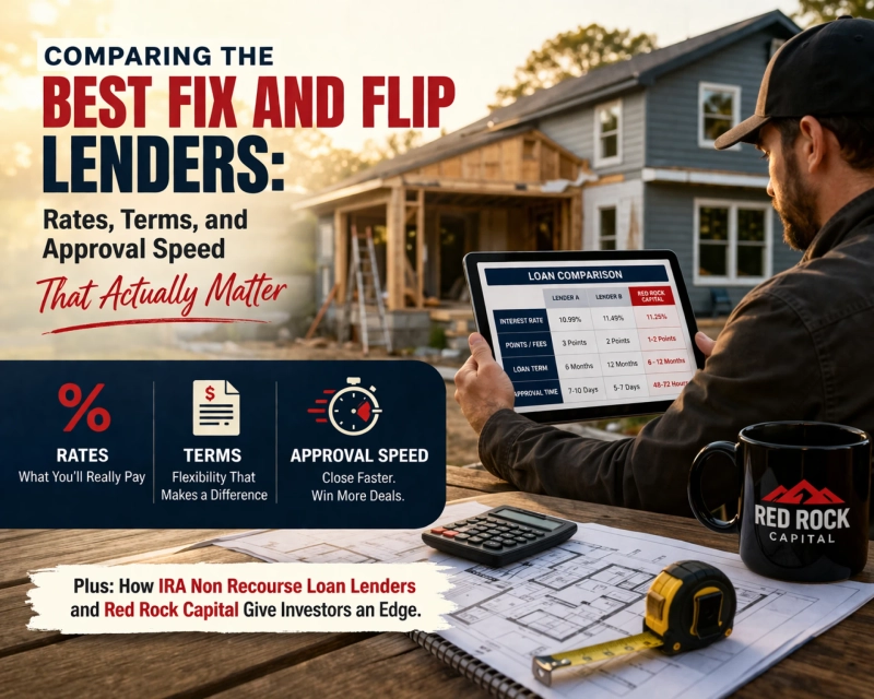 Comparing the Best Fix and Flip Lenders: Rates, Terms, and Approval Speed
