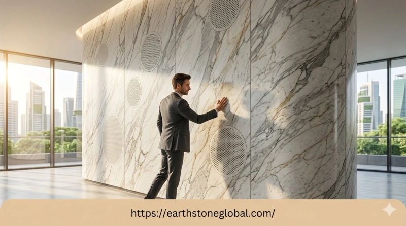 Why Choose a Thin Marble Acoustic Wall Sheet Supplier in India for Your Project?