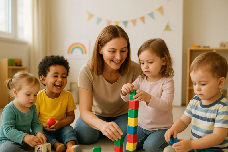 Find a nurturing and educational day care environment perfect for your child's development.