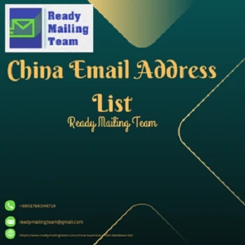 China Business Email List – Direct Access to Verified Chinese Business Contacts