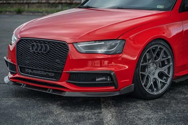 Transform Your B8 Audi RS4 with a Sleek Honeycomb Grille Upgrade