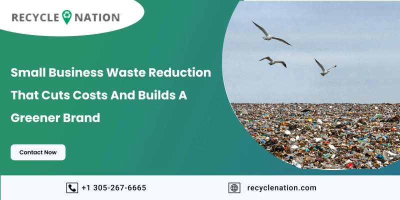 Small Business Waste Reduction That Cuts Costs and Builds a Greener Brand