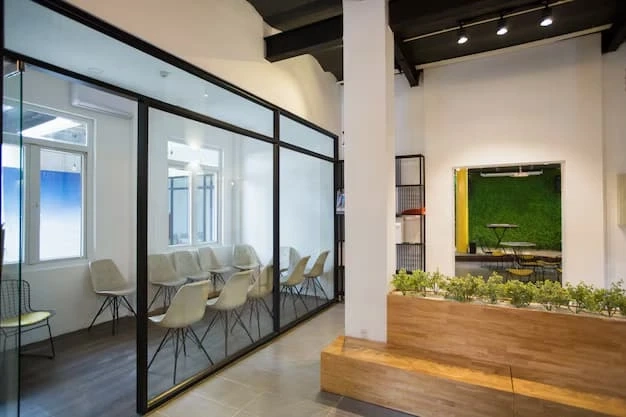 Cost Effective Glass Office Partition Solutions for Businesses