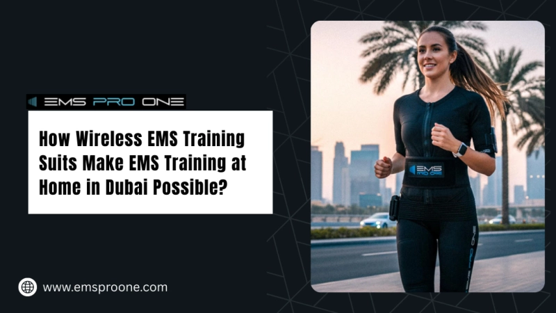 How Wireless EMS Training Suits Make EMS Training at Home in Dubai Possible?