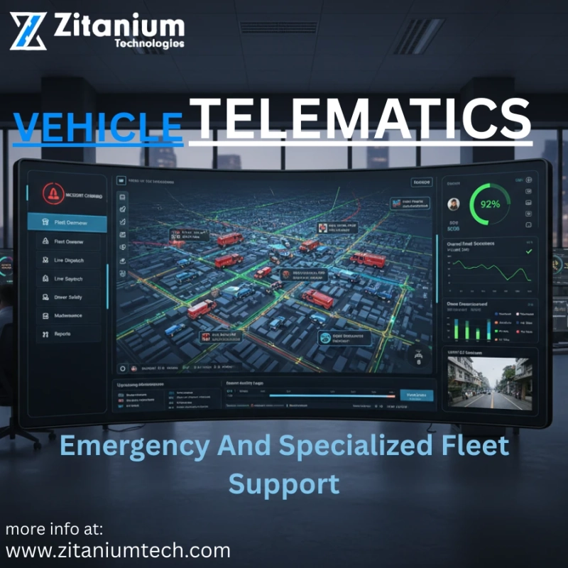 Dedicated Emergency Fleets Controlled by real time tracking