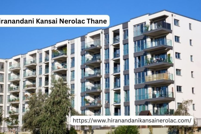 Hiranandani Kansai Nerolac Thane | 2, 3 & 4 BHK Flats