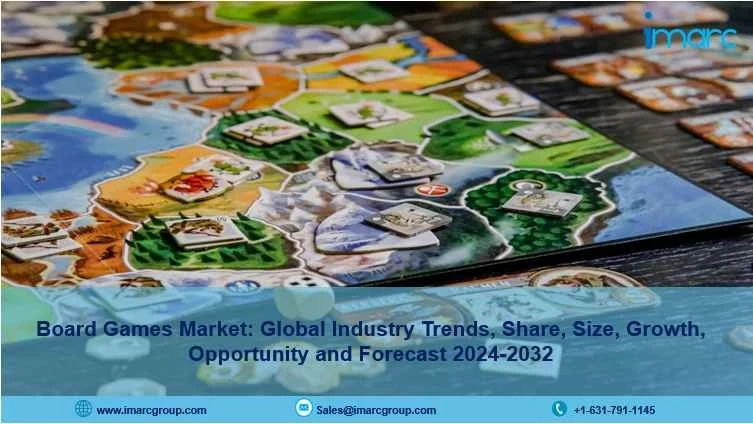 Board Games Market Report 2024-2032, Industry Trends, Share, Size, Demand and Future Scope