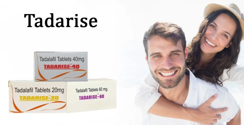 Tadarise 20 Mg – Tadalafil – Buy Online Genericmedz