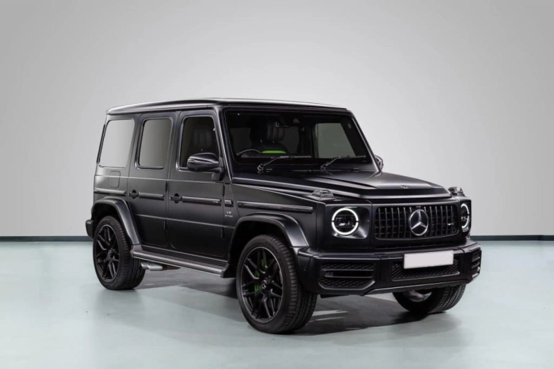 Mercedes G63 Hire: The Ultimate Luxury SUV Experience
