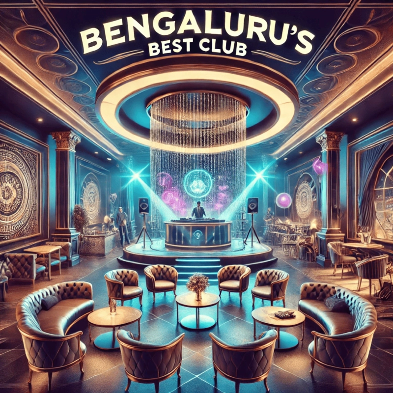 Bengaluru’s Best Club for Dance, Drinks, and Live Music