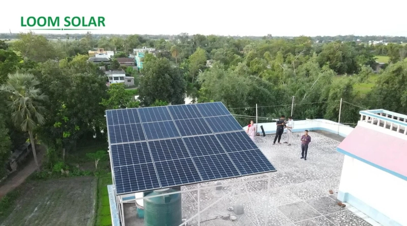 What is the plan to install solar panels at home with government help?