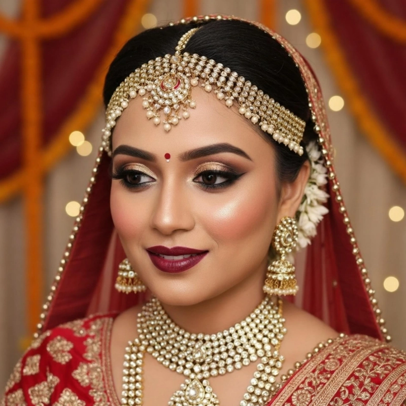 From Traditional to Trendy: 5 Stunning Indian Bridal Makeup for Your Wedding