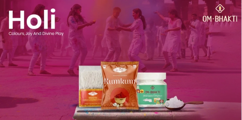 Holi – Colours, Joy And Divine Play